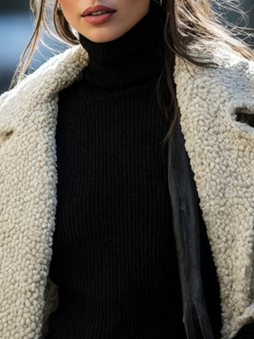 Frost Fleece Coat-thumb
